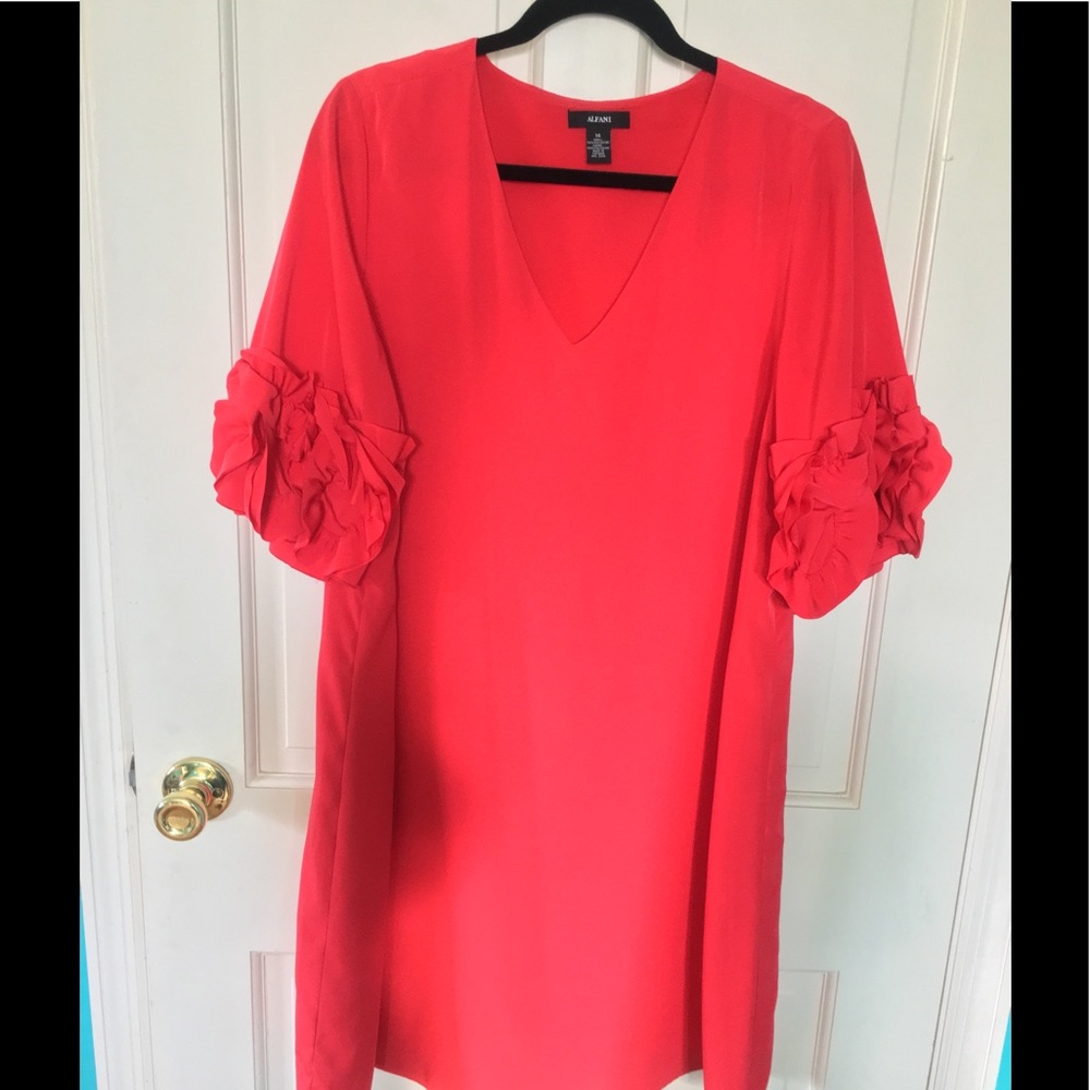 Red Cocktail Dress